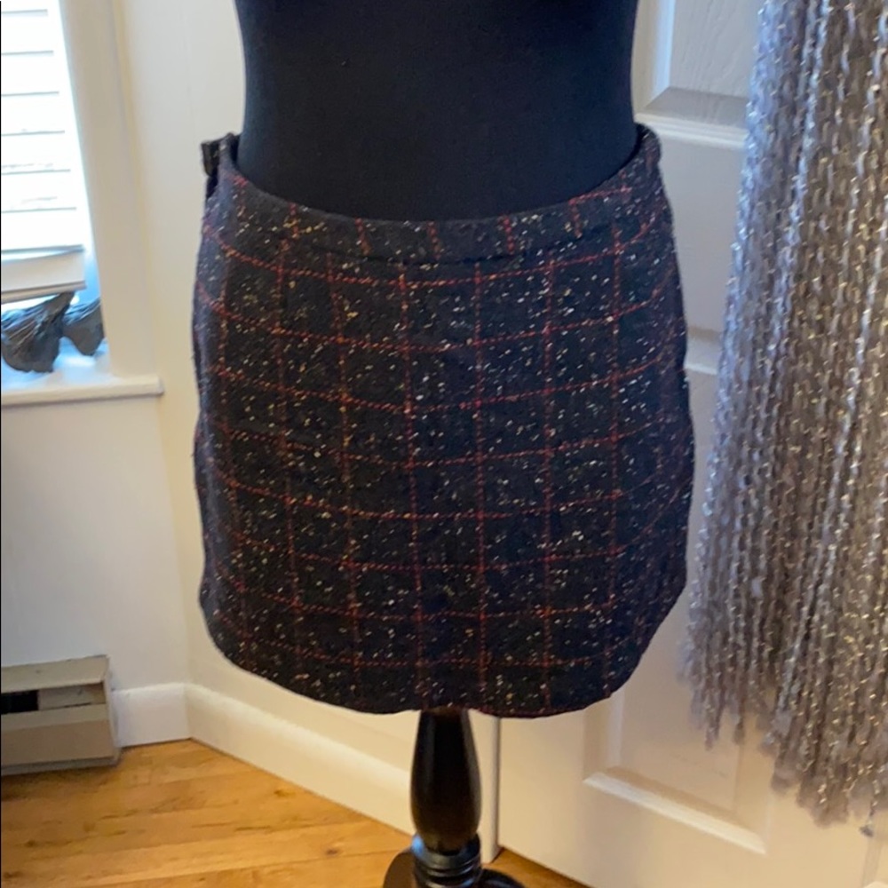 Sent to thredUP Old navy tweed skirt